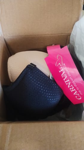 Customer photo review of Brasier con encaje y un moño 2535 Carnival