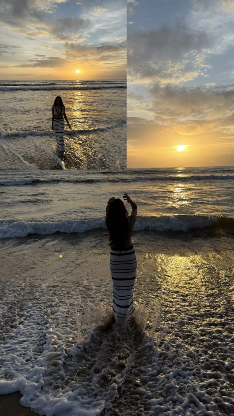 Customer photo review of Abisca Crochet Holiday Coord - Resortwear
