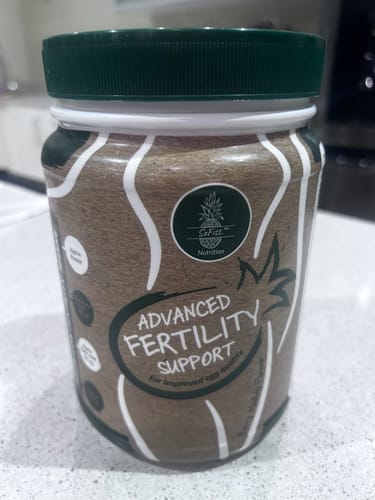 Customer photo review of Advanced Fertility Support