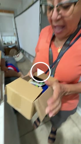 Customer video review of Dolly® Personalized Crochet Doll with Photo Card