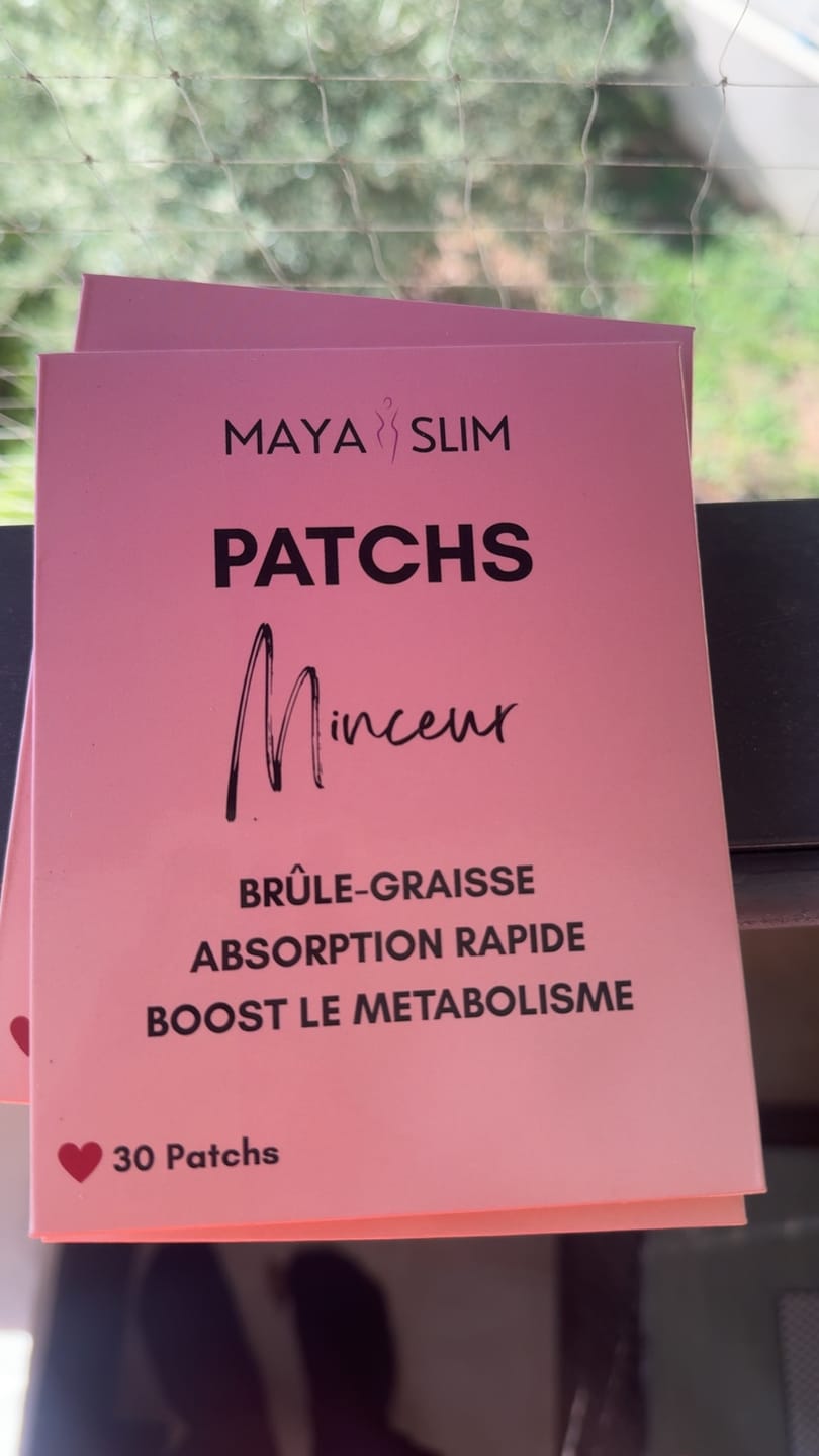 Customer photo review of Patchs Coupe-Faim GLP -1