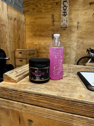 Customer photo review of PURE HYDRATE