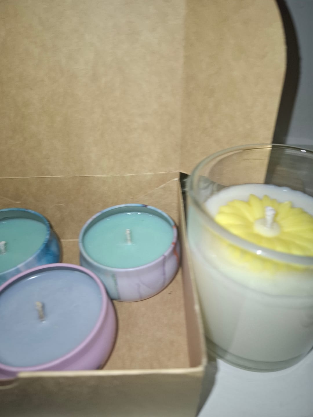 Customer photo review of Cera de Soja BPF Contenedor