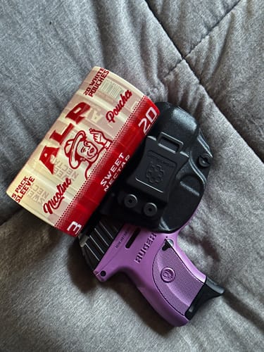 Customer photo review of Sweet Nectar Nicotine Pouches