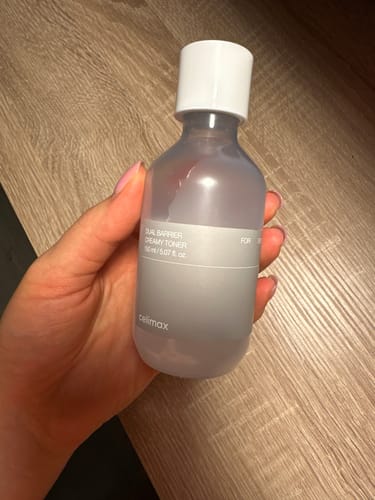 Customer photo review of Aizsargbarjeru veidojošs krēmveida toniks Celimax Dual Barrier Creamy Toner