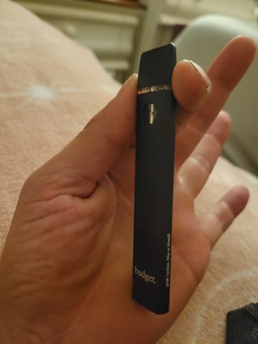 Customer photo review of 1 Gram THCA Blend Vape Pen | Pink Lychee - Hybrid