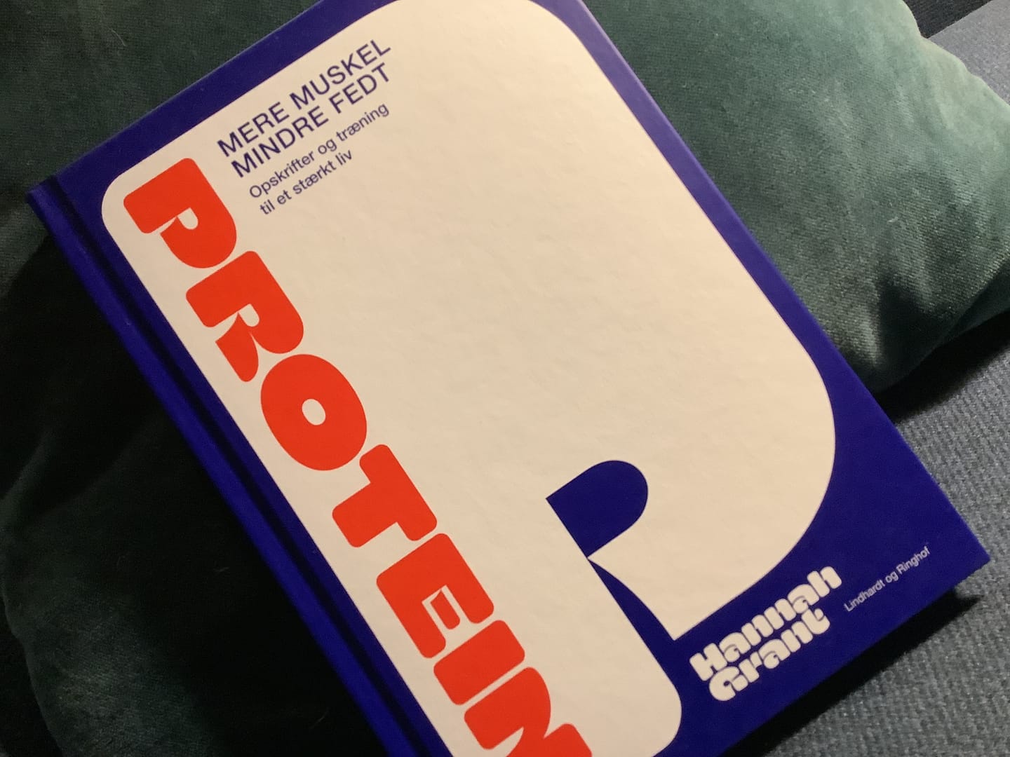 Customer photo review of PROTEIN - mere muskel, mindre fedt