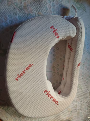 Customer photo review of Wrap Around Nursing Pillow - Rollic