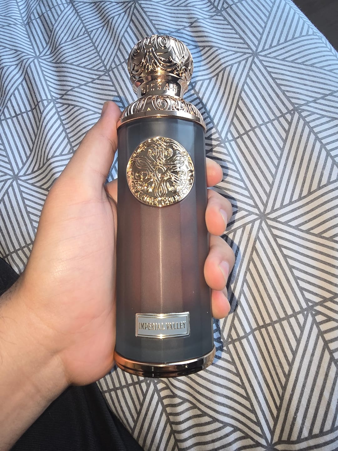 Customer photo review of Gissah Imperial Valley Eau de Parfum – Unisex – 50ml / 200ml