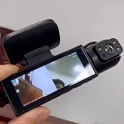 Customer photo review of CarVision™ 4K Dual Dashcam – Dein Augenzeuge auf jeder Fahrt