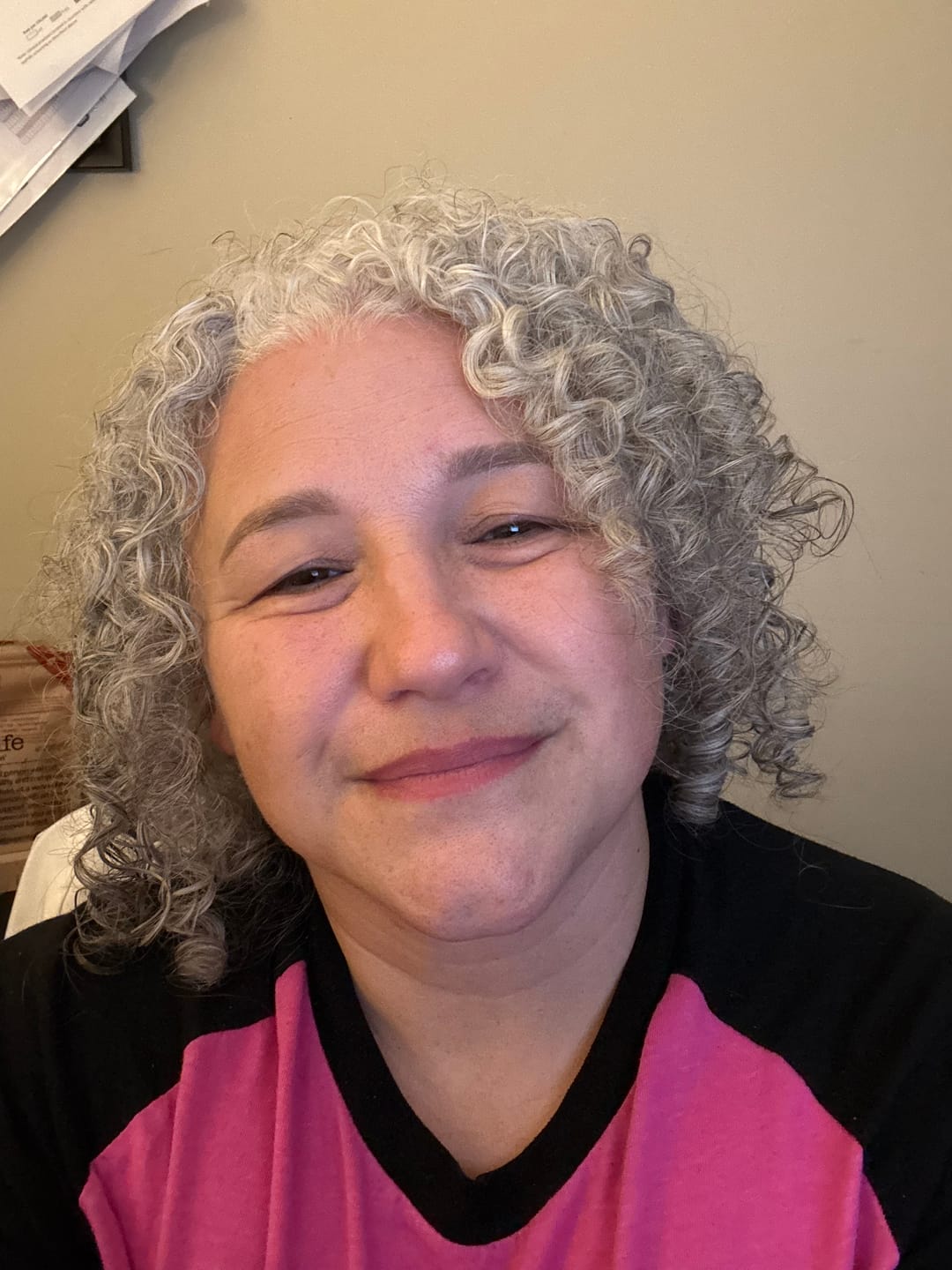 Customer photo review of ARIIMODA CURL BRUSH