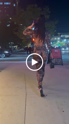 Customer video review of Leila Long Sleeve Jumpsuit