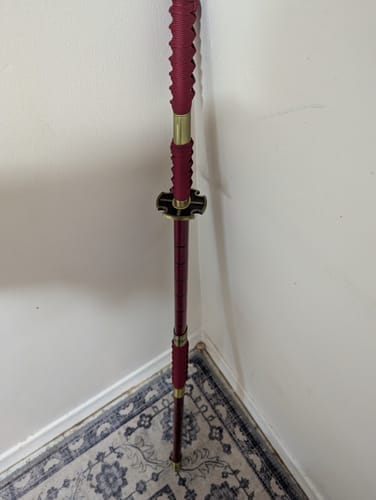 Customer photo review of Sandai Kitetsu Katana Sword