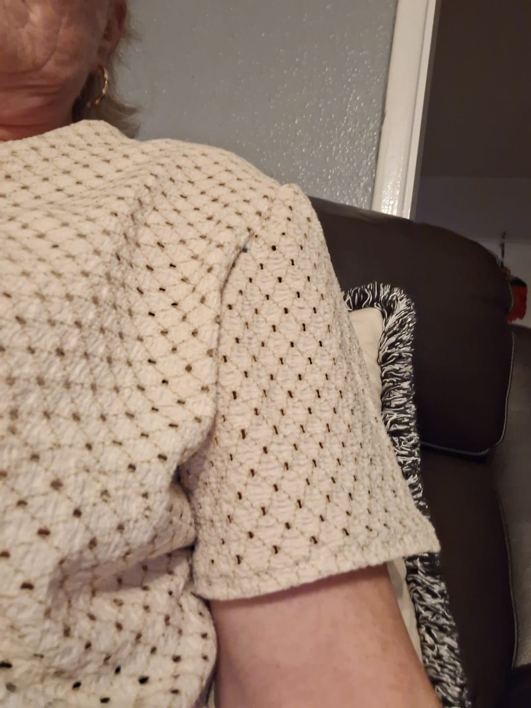 Customer photo review of Airy Prism Knitted Fabric