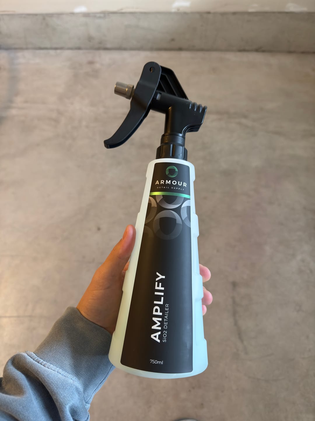 Customer photo review of Pressol ProSeries Double Action Sprayer (750ml)
