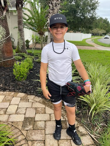 Customer photo review of SAVD Perforated Snapback - Black