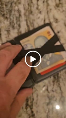 Customer video review of Flap Boy Slim - Magic Wallet without Coin Pocket