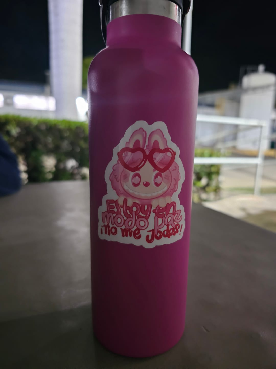Customer photo review of Estoy en Modo Paz (Sticker Laminado)