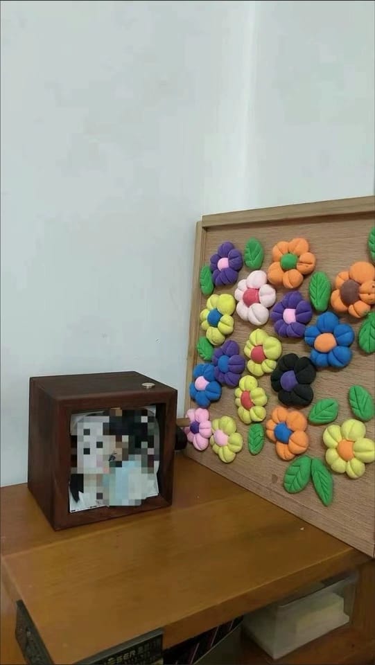 Customer photo review of Custom Photo Flipbook Frame