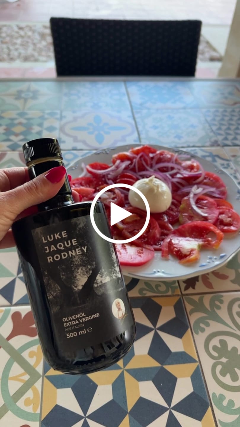 Customer video review of Das heilige Öl | Luke's Premium Olivenöl