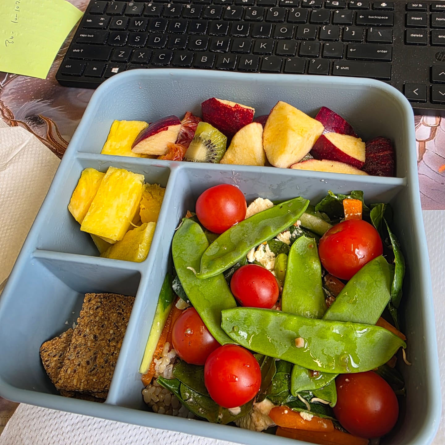 Customer photo review of Lunchbox Bento