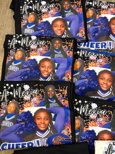 Customer photo review of DTF Transfers Gangsheet Builder