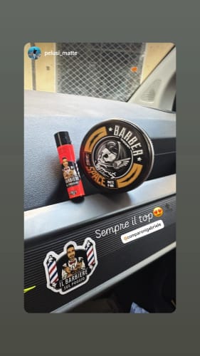 Customer photo review of Sticker Vinile Trasparenti