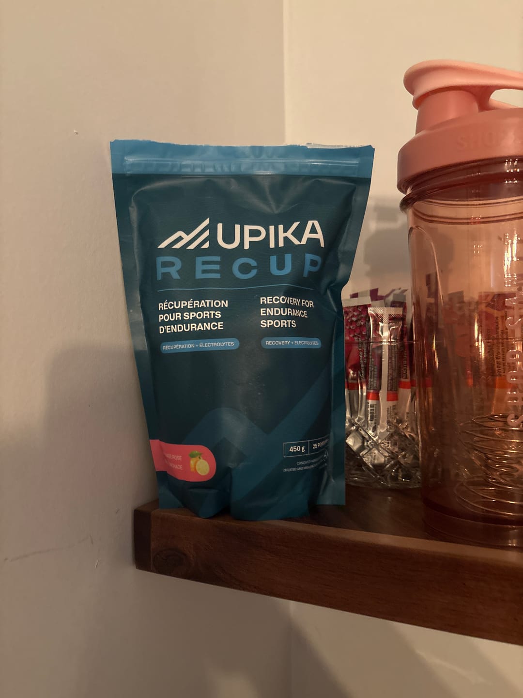 Customer photo review of Upika - Recup 450g