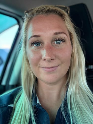 Customer photo review of Lula Lash Only