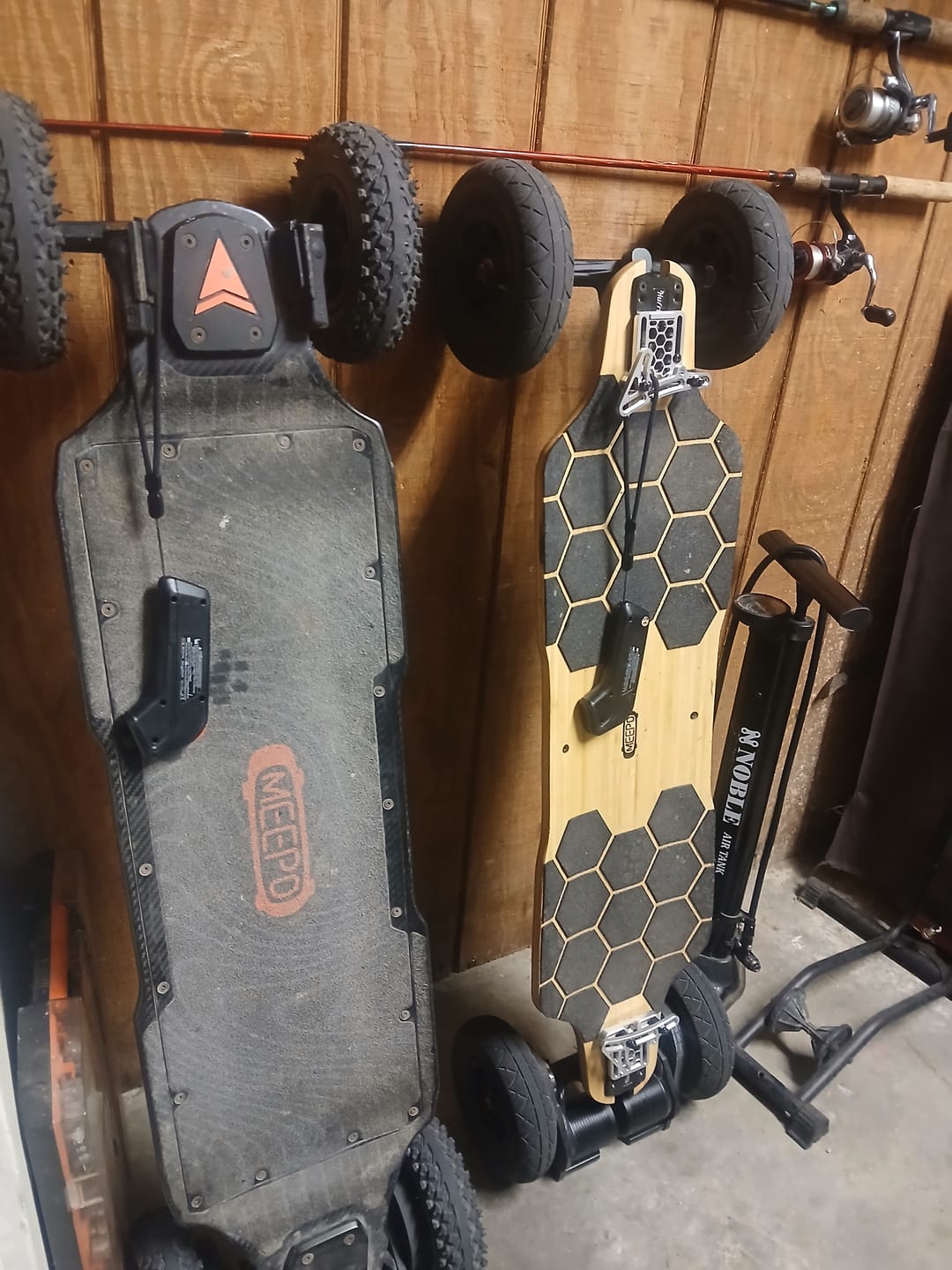 Customer photo review of MEEPO CNC Footstop FOR Hurricane