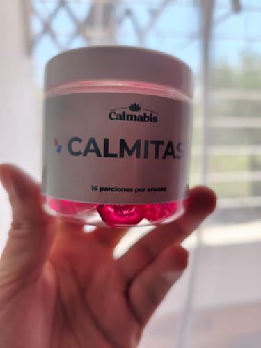 Customer photo review of Calmitas - Gomitas de CBD Premium