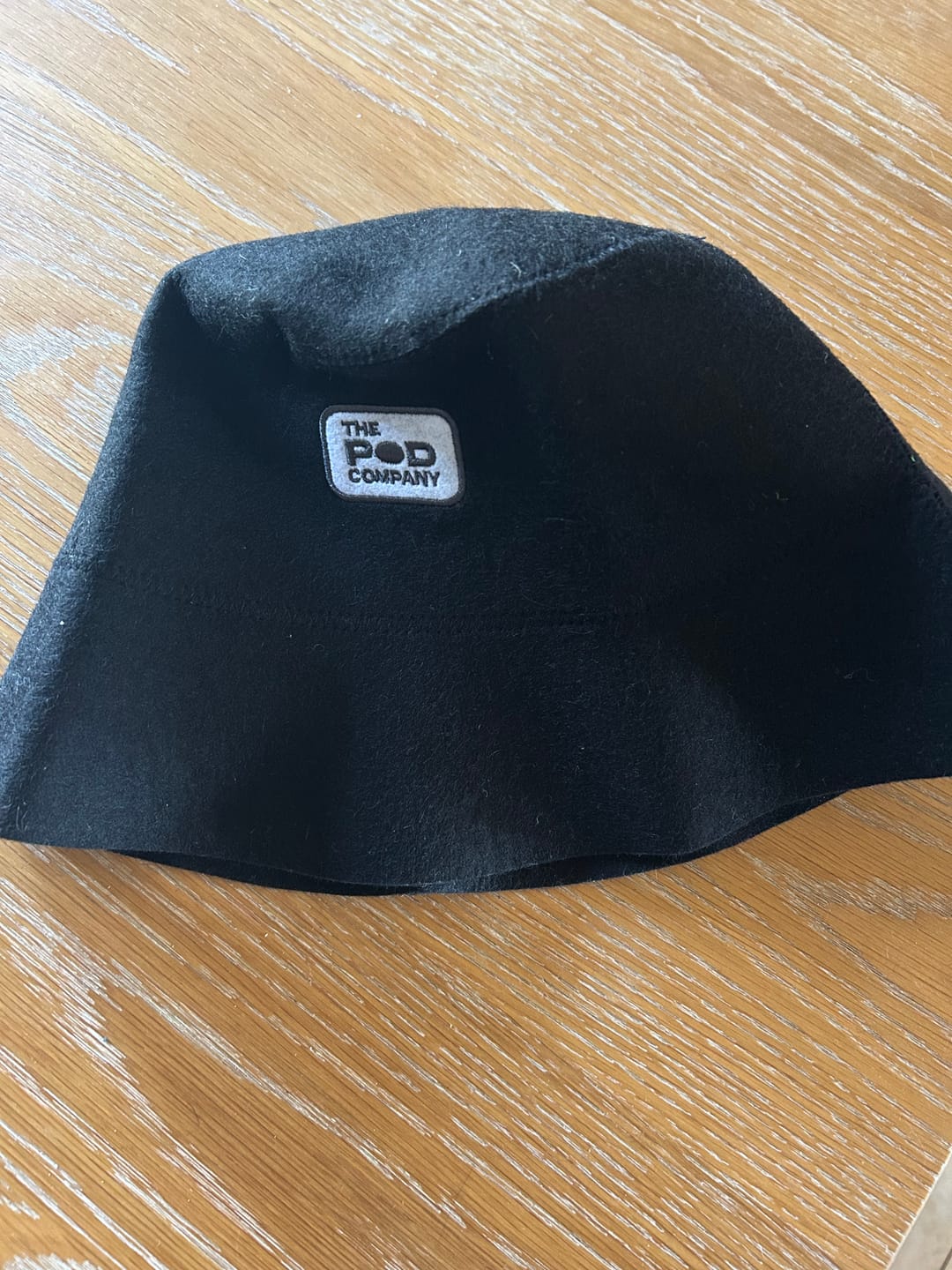 Customer photo review of Sauna Hat
