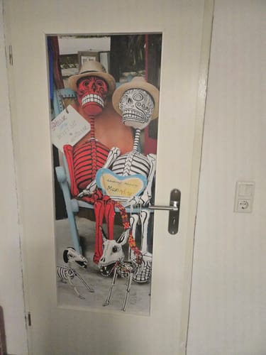 Customer photo review of Fototapete