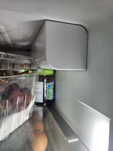 Customer photo review of Compatible with REPLFLTR55, BORPLFTR50 - Bosch UltraClarity Pro BORPLFTR55 Water Filter Cartridge