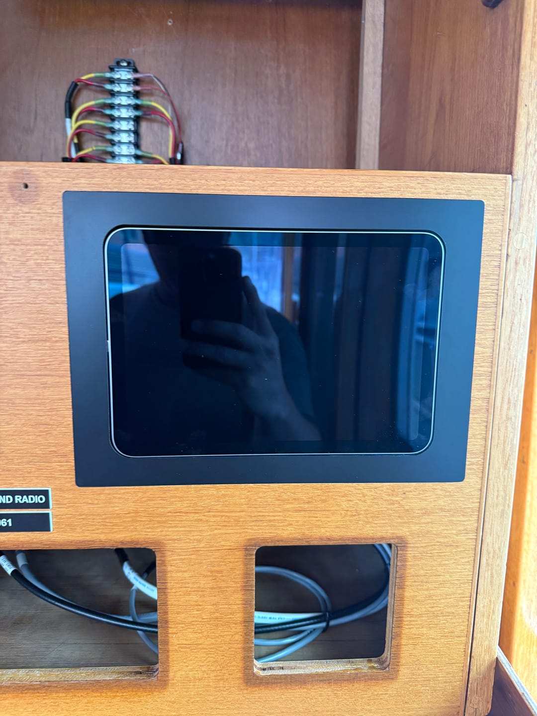 Customer photo review of SimpliDock® for iPad® mini 6|7 (A17 Pro)