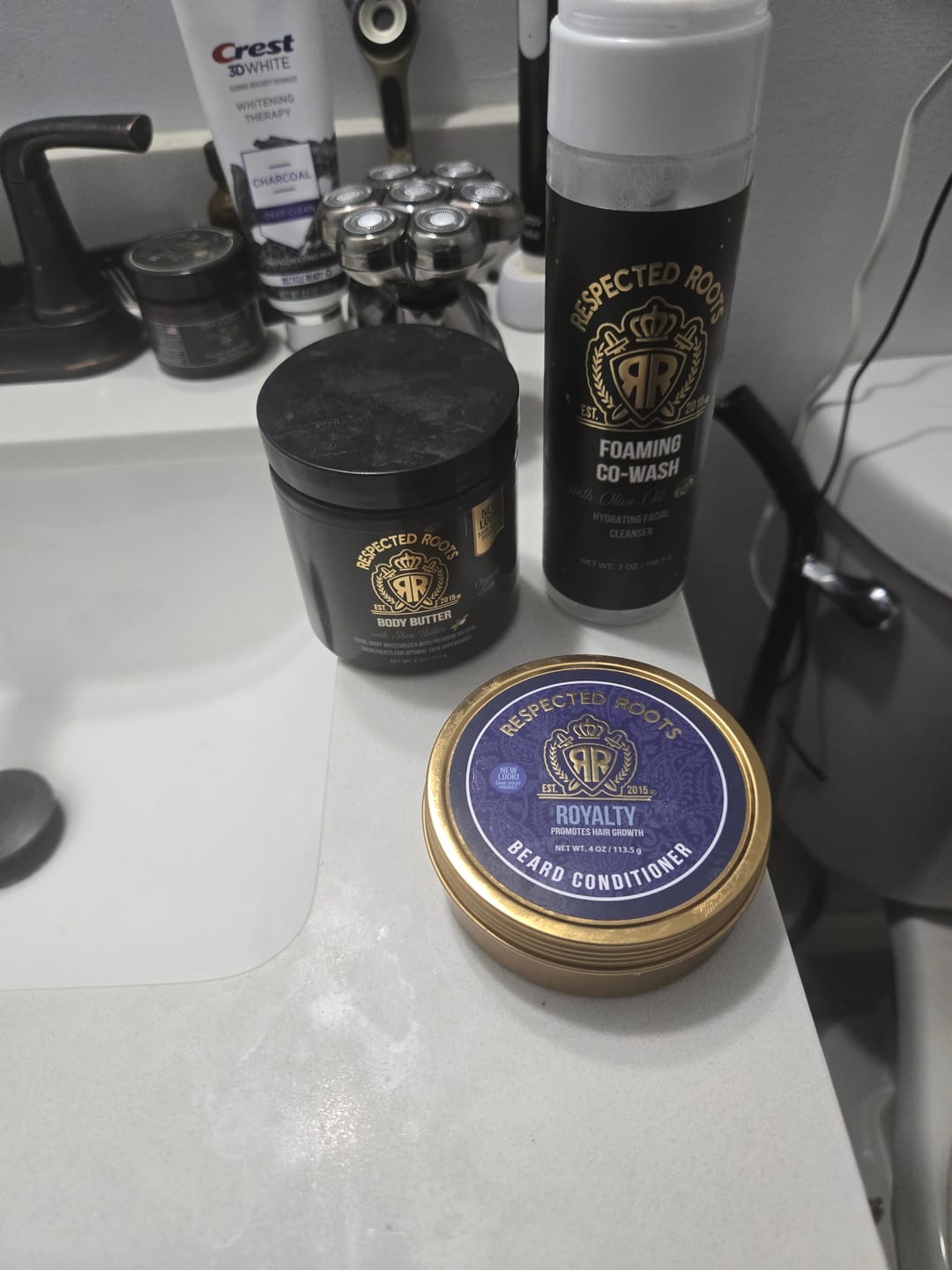Customer photo review of Premium Hydration Kit
