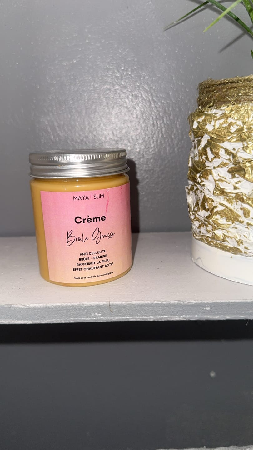 Customer photo review of Crème Brûle Graisse