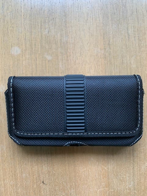 Customer photo review of Horizontale Oxford Gurttasche Mit Clip / XL