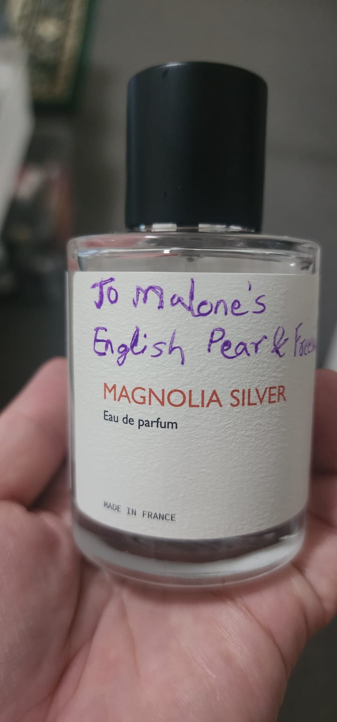 Customer photo review of Magnolia Silver