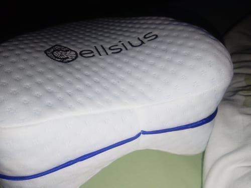 Customer photo review of Waschbarer Ersatzbezug - Cellsius Kniekissen