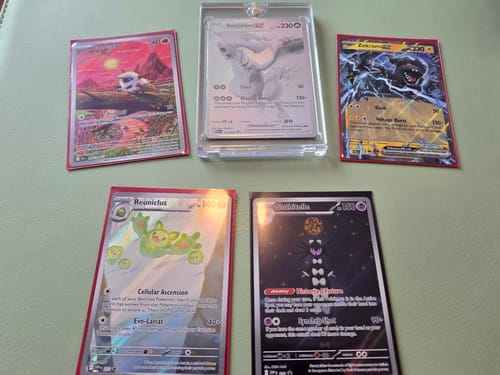 Customer photo review of Pokemon Mega Brave Booster Box M1L