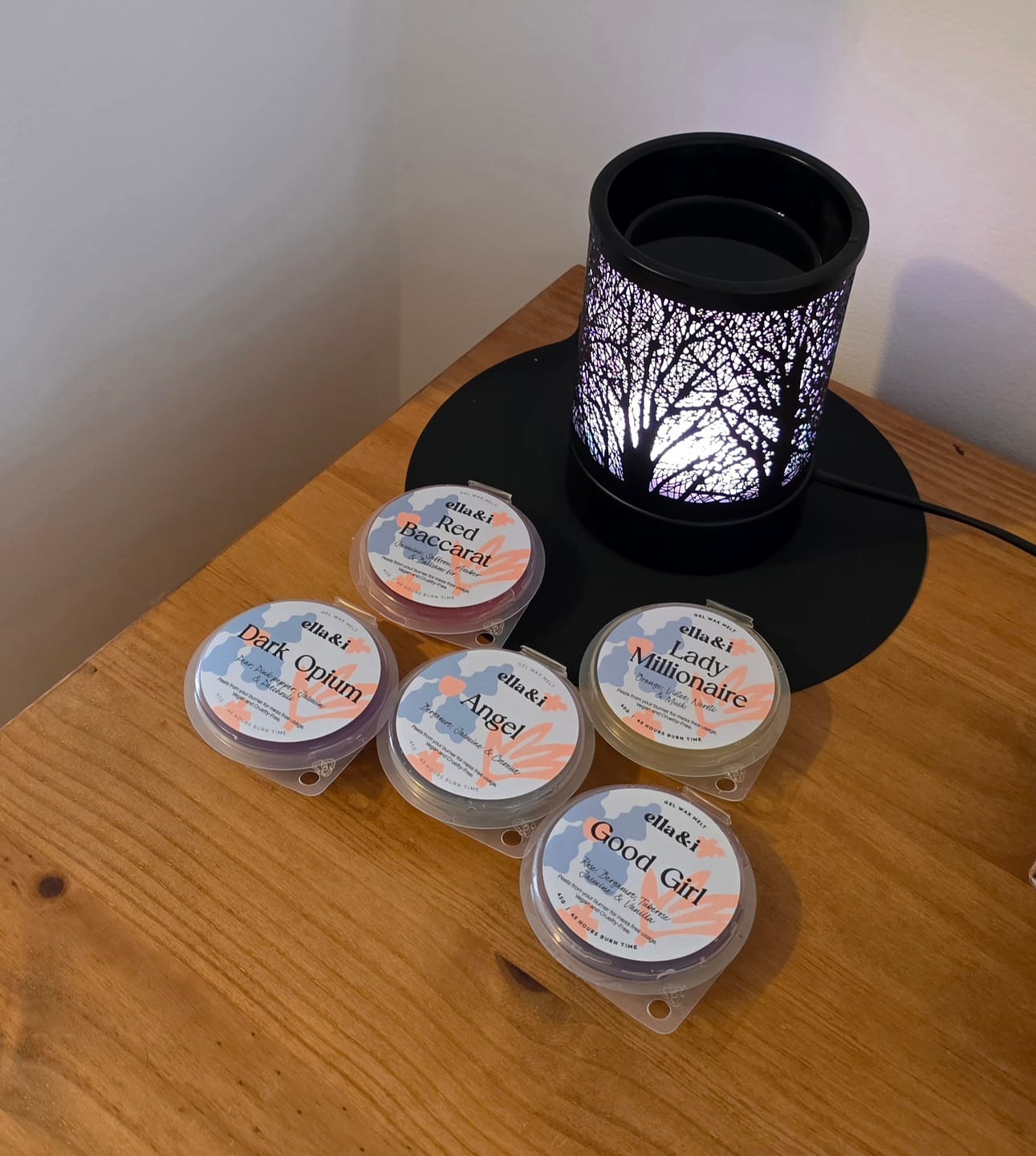 Customer photo review of Perfume Gel Melt Bundle