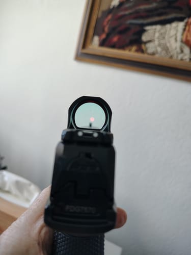 Customer photo review of Vector Optics SCRD-36 Frenzy-X 1x22x26 MOS