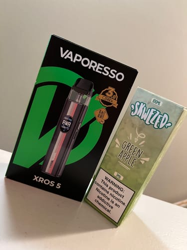 Customer photo review of Vaporesso XROS 5 30W Pod Kit