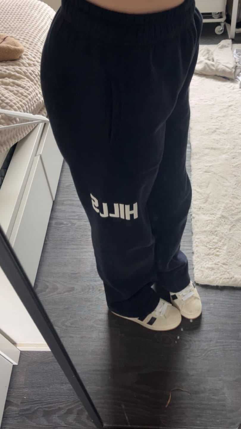 Avis client avec photo sur le PANTALON DE SURVEILLANCE À JAMBES DROITES NAVY