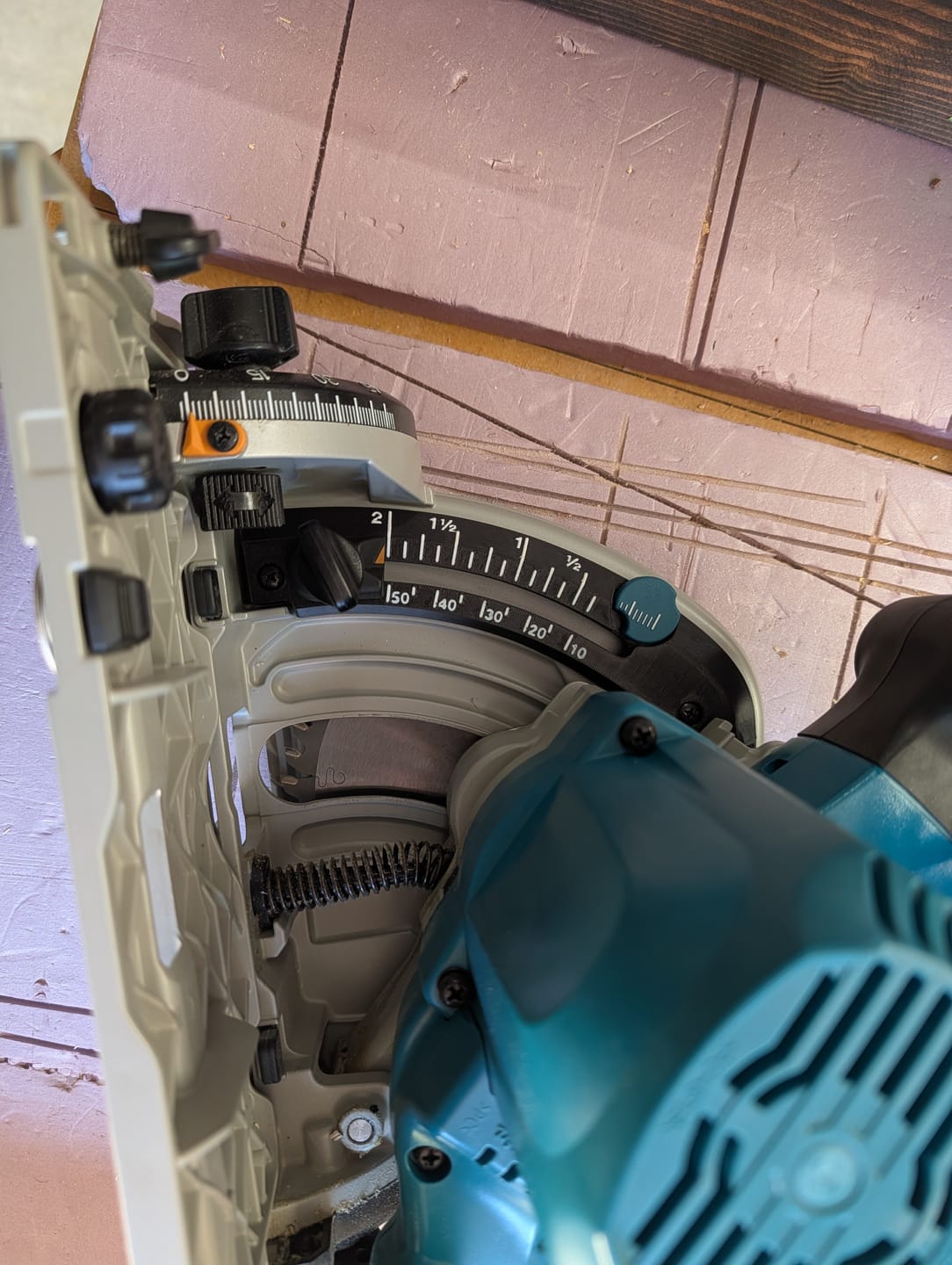 Customer photo review of wittGrip for Festool Domino DF500