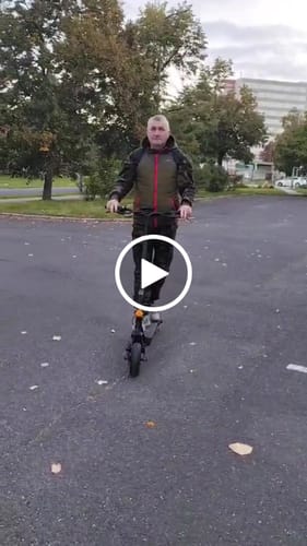 Customer video review of Ausom L1 Electric Scooter
