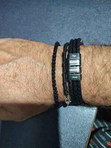 Customer photo review of Bracelet: Titan