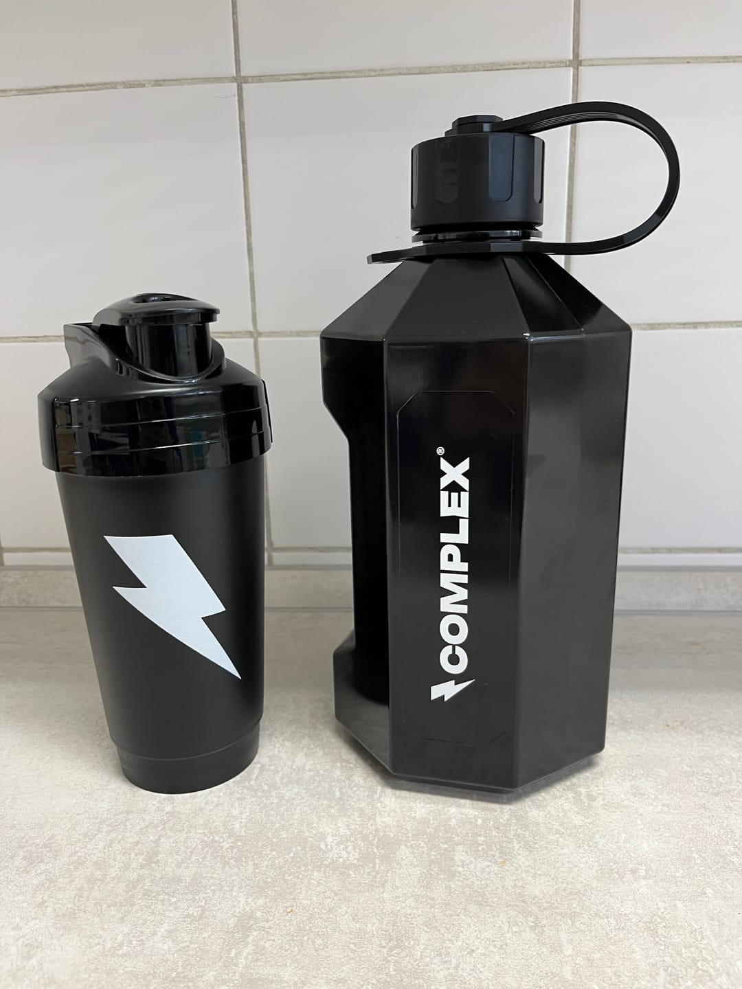 Customer photo review of XXL Bottle - 2,4l