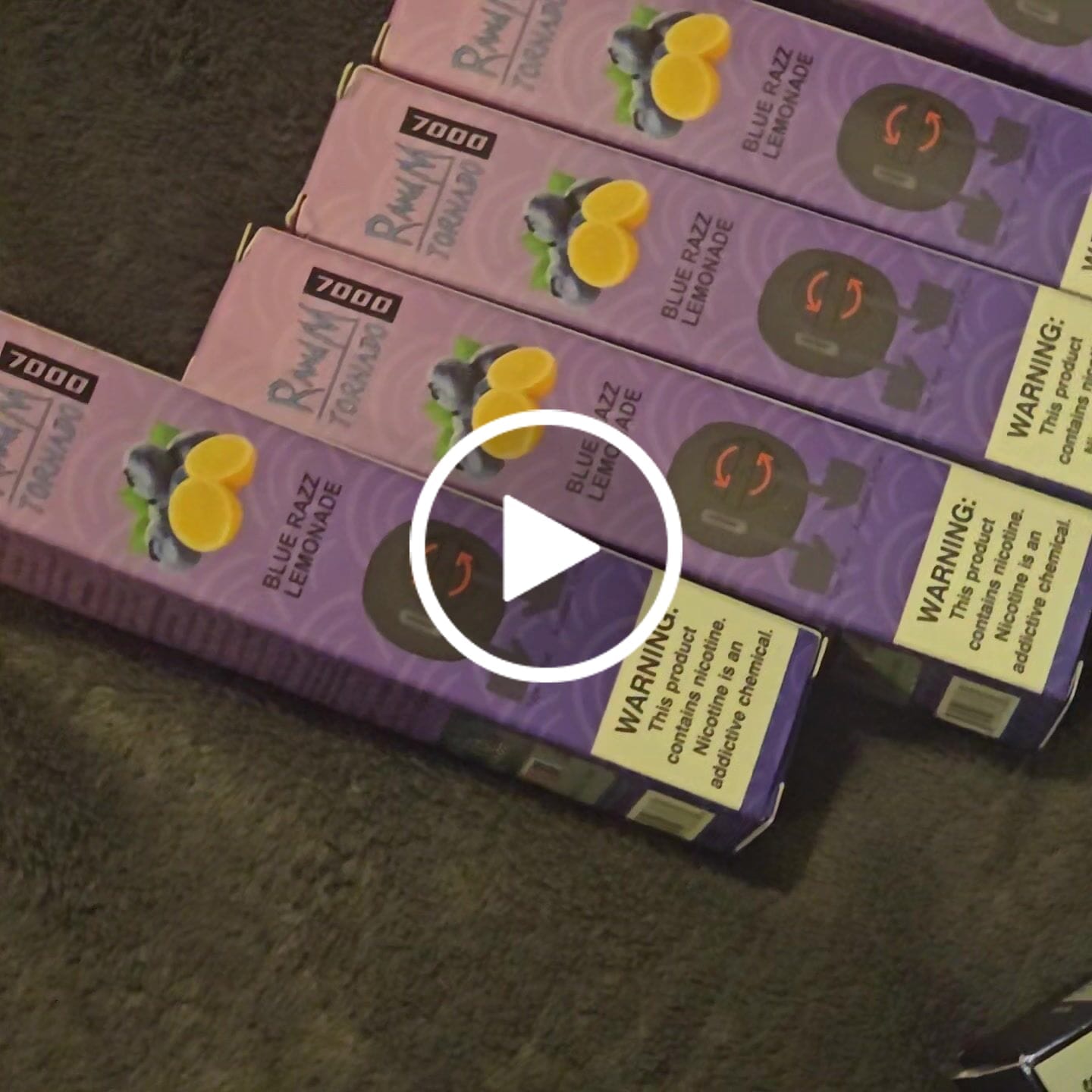 Customer video review of Blue Razz Lemonade